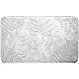 Svijetlo siva kupaonska prostirka 45x75 cm Amber –