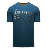 Aeronautica Militare Majice s kratkimi rokavi TS2479UJ0064121 Modra | Shoptok.si