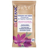 Cleanic pure intimne vlažne maramice, 20kom. Cene