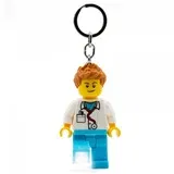 Lego Iconic privezak za ključeve sa svetlom: Doktor