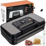 24757 vakuumski aparat za pakiranje hrane 125 W, -95 kPa, dvostruki var, 30 cm