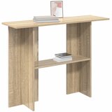  Konzolna stolica Hrast sonoma 100 x 30 x 75 cm | shoptok.hr