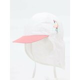 Yoclub Kids's Girls' Summer Hat With Neck Protection CLE-0120G-0100 cene