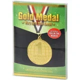 Lumis, medalja u kutiji, Number 1