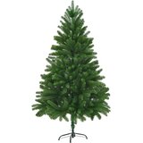  Umjetno Božićno Drvce Realistične Grančice 210 cm Zeleno | shoptok.hr