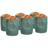  Vreće za otpad u vrtu 12 pcs Zelena 66 x 66 x 83,5 cm | shoptok.hr