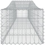  Gabionska košara s lukom 400x50x40/60 cm pocinčano željezo | shoptok.hr
