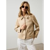 Sinsay Jakna s ovratnikom od imitacije antilopa | shoptok.hr