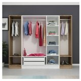 Hanah home kale - 3076 white wardrobe | ePonuda.com