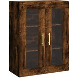 Maison Chic Stenska omarica - Zidna omarica dimljen hrast 69,5x34x90 cm iu855, (22063009) Cene