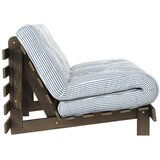 Karup Design Bela/svetlo modra raztegljiva sedežna garnitura 140 cm Roots - | Shoptok.si