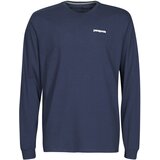 Patagonia M's L/S P-6 Logo Responsibili-Tee Plava Cijene