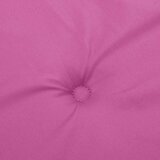  Blazine za vrtne stole 2 kosa roza 50x50x3 cm tkanina | Shoptok.si