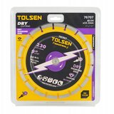 Rezna ploča za građevinske materijale 230x22,2mm Tolsen (76707)