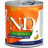 N&D Pumpkin konzerva za štence Puppy, Bundeva i Jagnjetina, 285 g