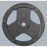 Rebel Active set utega od lijevanog željeza 2x15kg, rupa 31mm, ploča s ručkama | shoptok.hr