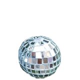 INF Disko krogla, zrcalna krogla, 7 cm odsevna krogla za okraske za zabavo, poroko, dogodke, božične okraske (6 kosov), (22104560) | Shoptok.si
