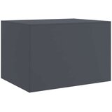  Stolić za kavu antracit 67 x 50 x 44 cm čelični | shoptok.hr