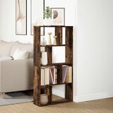  Regal za knjige boja hrasta 60x20x120,5 cm konstruirano drvo Smeđa | Shoptok.si