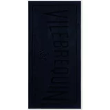 Vilebrequin Bombažna brisača SAND 90 x 180 cm mornarsko modra barva, SANC1200