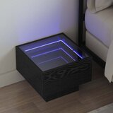  Kava Stol Crni hrast 40 x 40 x 30 cm Konstruirano drvo | shoptok.hr