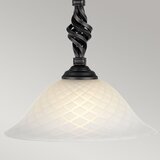 Elstead PB-P-BLACK - Luster na lancu PEMBROKE 1xE27/60W/230V | Eponuda.com