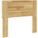 vidaXL Uzglavlje 80 cm puno drvo hrast | shoptok.hr