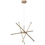 Rabalux visilica Henli2, LED, 40W, 3000K, 66x66cm, Zlatne boje | ePonuda.com