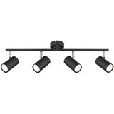 Globo reflektor 4xGU10 25W crni allvi | shoptok.hr
