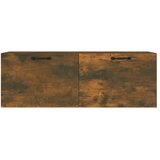  Zidni ormarić boja hrasta 100 x 36,5 x 35 cm konstruirano drvo | shoptok.hr