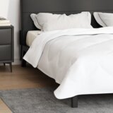 vidaXL Pokrivači & Duveti Bijela Mikrovlakna | shoptok.hr