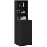  Highboard Crni hrast 40 x 40,5 x 135 cm Konstruirano drvo | shoptok.hr