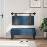  Držeće uzglavlje Zidne Plava 100 x 55 x 5 cm Antikni PU - Plava 90 cm bez LED | shoptok.hr