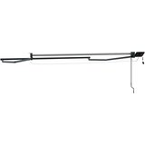 Električni sklopivi okvir tende Antracit 3,5 x 2,5 m Aluminij | shoptok.hr