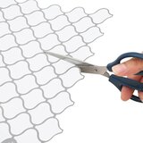  Lanturn ploča 50 pcs Bijela 27 x 27 cm Poliuretan i PET | shoptok.hr