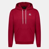Le Coq Sportif ESS HOODY N1 Crvena Cijene