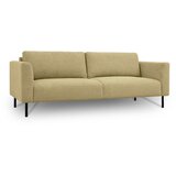 Scandic Oker rumena sedežna garnitura 229 cm Hero – | Shoptok.si
