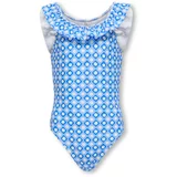 Kids_Only Jednodijelni kupaći kostim 'KOGMAJA' plava / svijetloplava / bijela