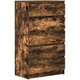  Ladičar boja dimljenog hrasta 60x36x103 cm konstruirano drvo | shoptok.hr