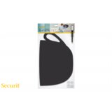 SECURIT ČRNA KREDNA TABLA Silhouette - skodelica FBCUP | Shoptok.si