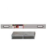  Ravnjača aluminijska 4 m s 2 libele 153-31-400 Kapro Cijene