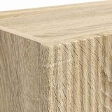 TV stenska omara 2 pcs Sonoma hrast 59,5 x 31 x 40 cm, (5000112622) | Shoptok.si