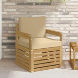  2 Komad Set vanjskih sofa Poliester Bijela i Bež | shoptok.hr