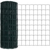 Euro ograda s špicama 10 x 0,8 m Čelik premazan PVC-om Zelena | shoptok.hr