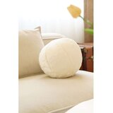 Mioli Decor Dekorativni jastuk Pelus Top, 25x25x25 cm, Krem | Eponuda.ba