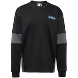 Adidas Sweater majica 'Adibreak' kraljevsko plava / siva / crna / bijela