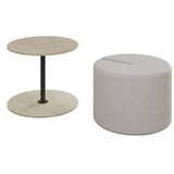 Hanah home pomoćni stočić vexana travertine | Eponuda.com