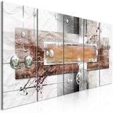  Slika - Mysterious Mechanism (5 Parts) Narrow Brown 200x80 | shoptok.hr
