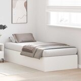 Krevet s ladicama Bijelo 100 x 200 cm Konstruirano drvo | Eponuda.com