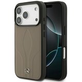 Mercedes ELEGANTEN USNJEN OVITEK THE MOVE MAGSAFE ZA IPHONE 17 PRO, (5000344582) Cene